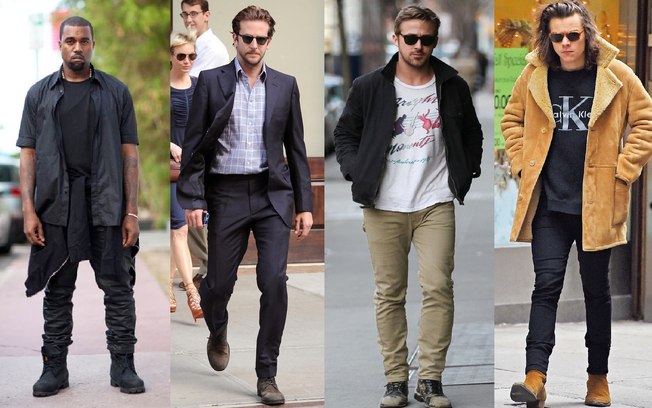 Os 20 homens com mais estilo do mundo.