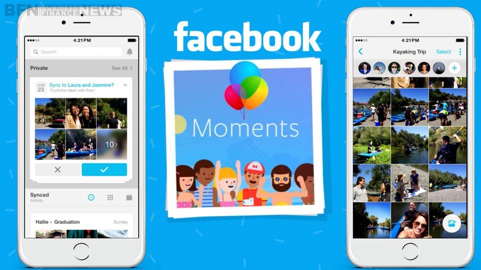 Facebook lança app para partilhar fotos de momentos especiais entre amigos