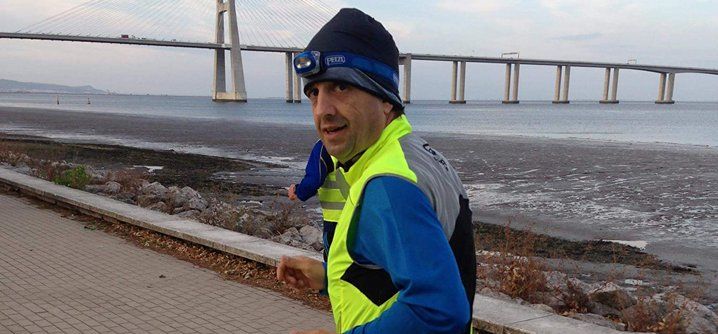 Ultramaratonista Paulo Sá corre 144 Km em menos de 20 horas