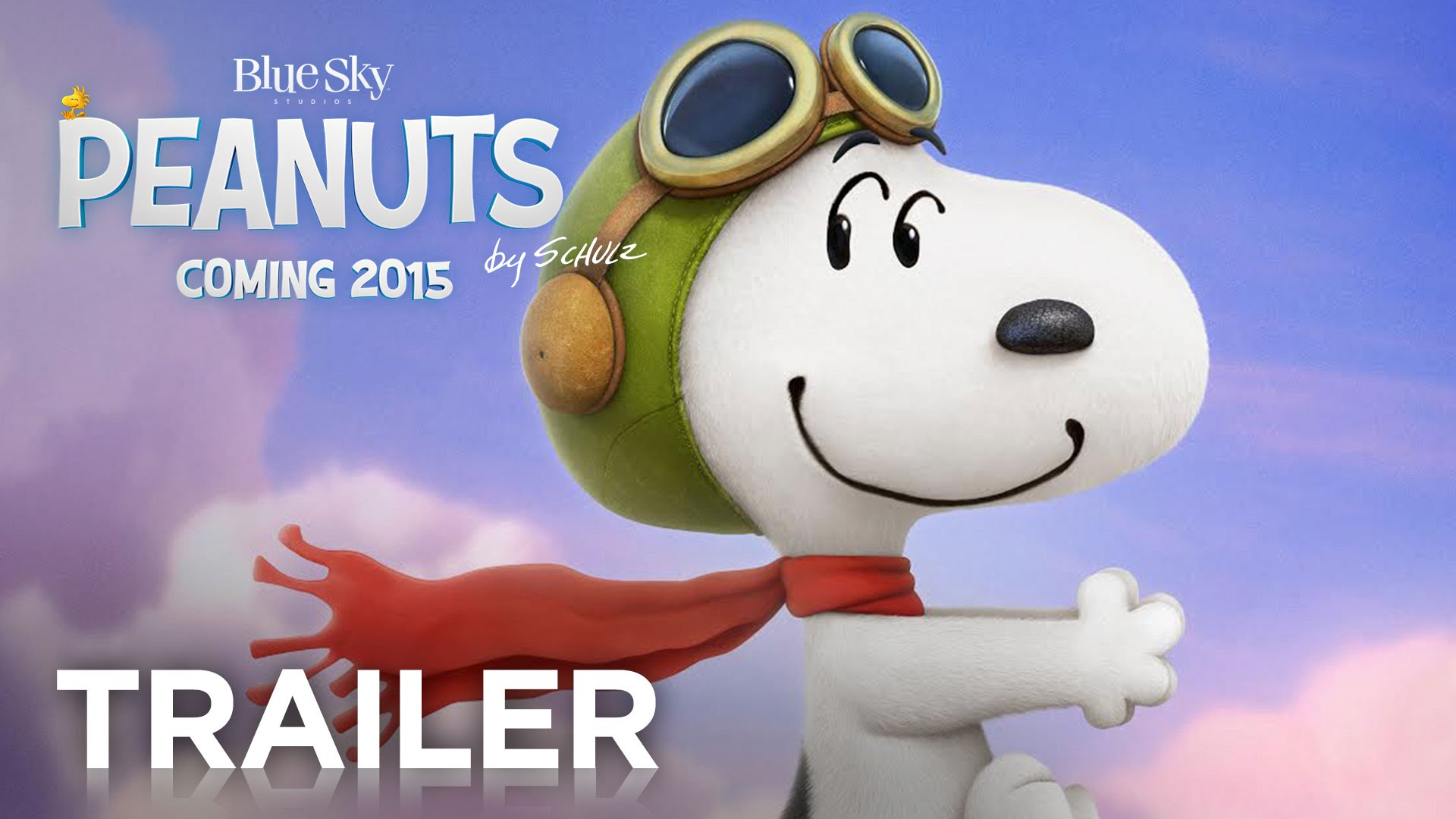 O novo trailer do filme Snoopy e Charlie Brown: Peanuts