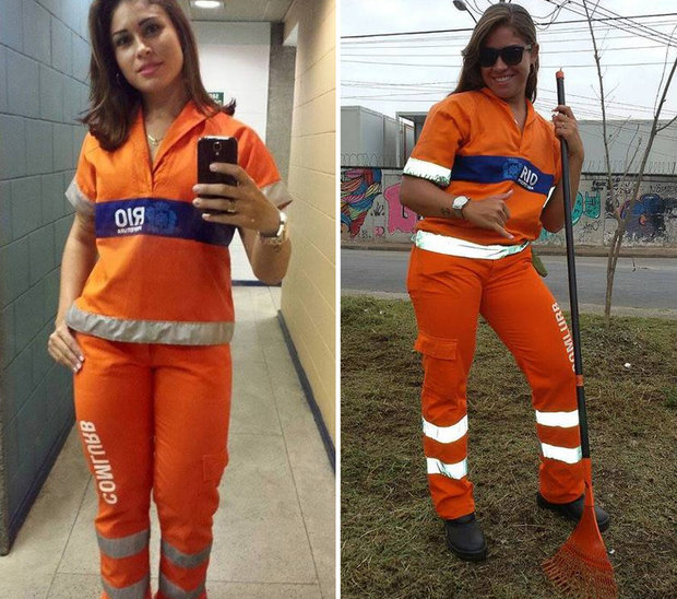 &#8220;Gari Gata&#8221;: varredora de rua no Brasil vira sucesso nas redes sociais