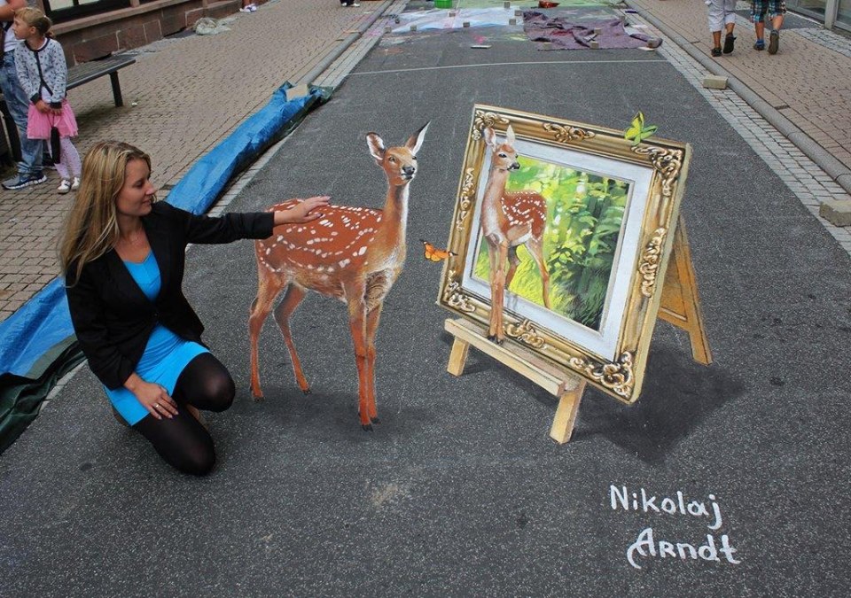 Madonnari: festival de pinturas de rua traz-nos imagens épicas