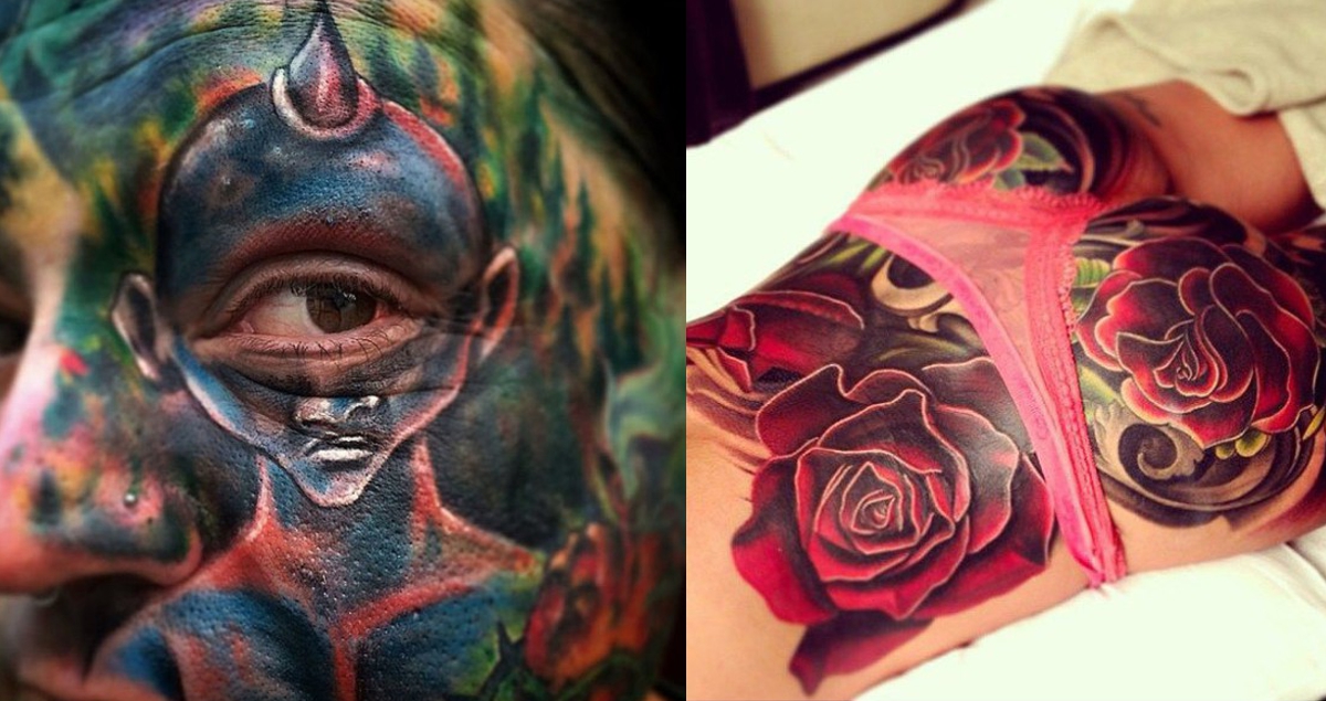8 tatuagens incríveis a que ninguém fica indiferente