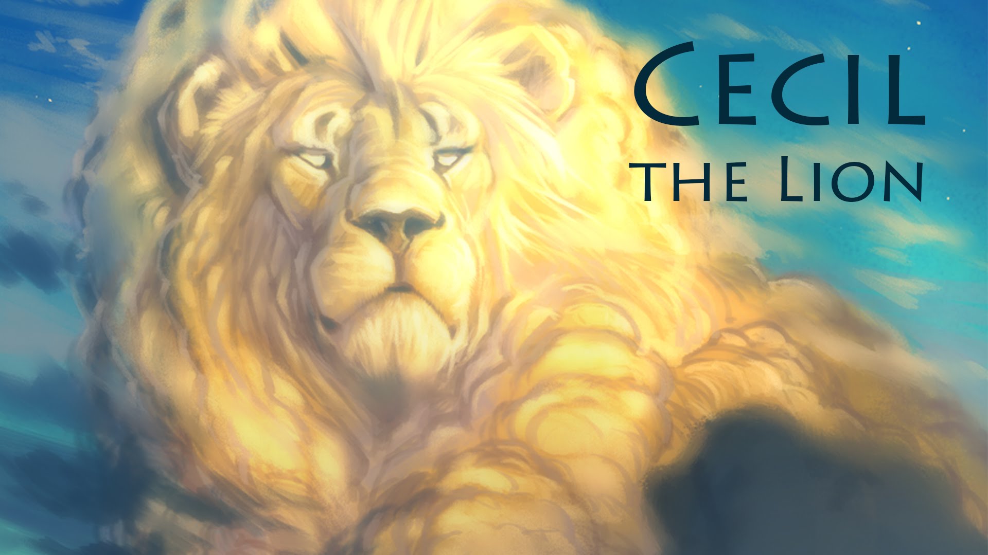 Ilustrador do filme &#8220;Rei Leão&#8221; desenha tributo ao leão Cecil