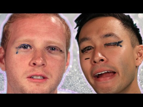 Este vídeo explica por que razão os homens não usam eye-liner