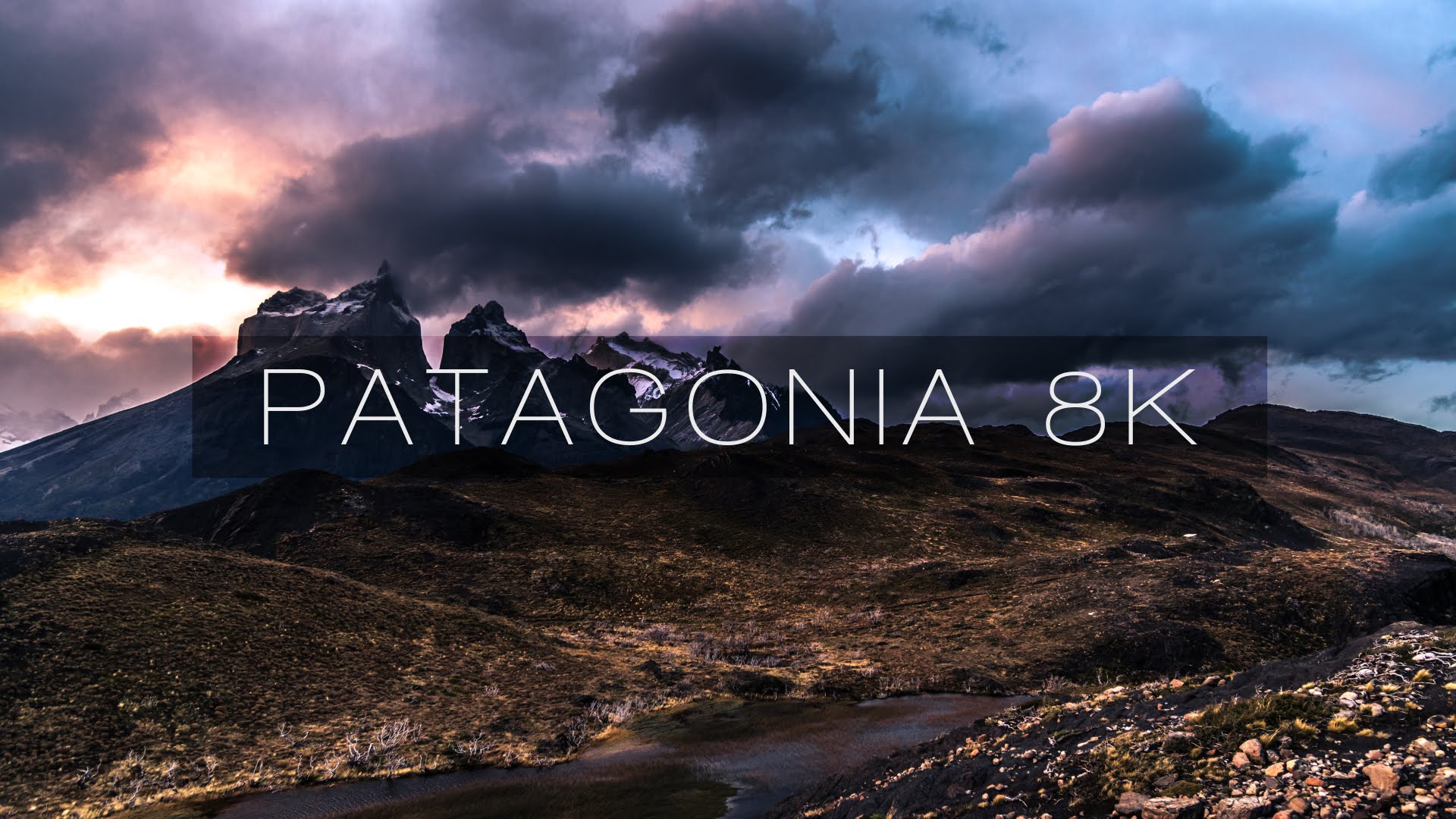 Faz uma viagem até à Patagónia neste vídeo em 8K