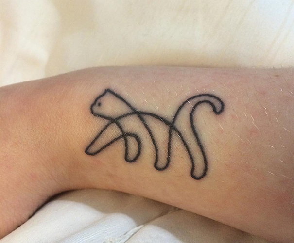 12 tatuagens só para quem gosta muitos de gatos