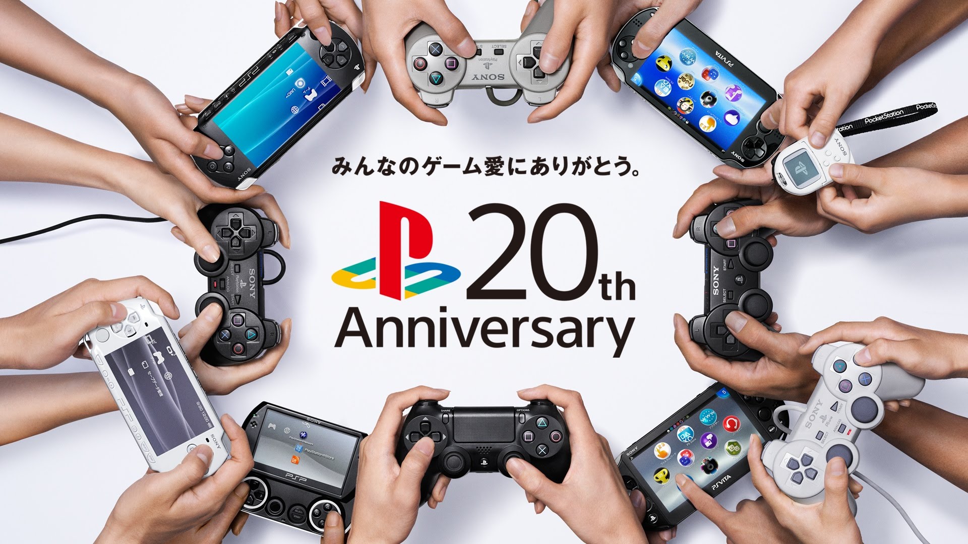 20 anos de Playstation resumidos em vídeo de aniversário