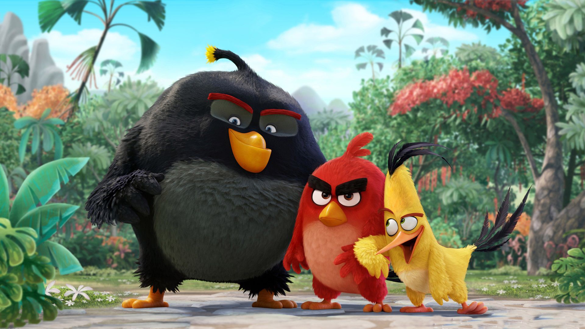 Vê agora o novo trailer de Angry Birds, o filme