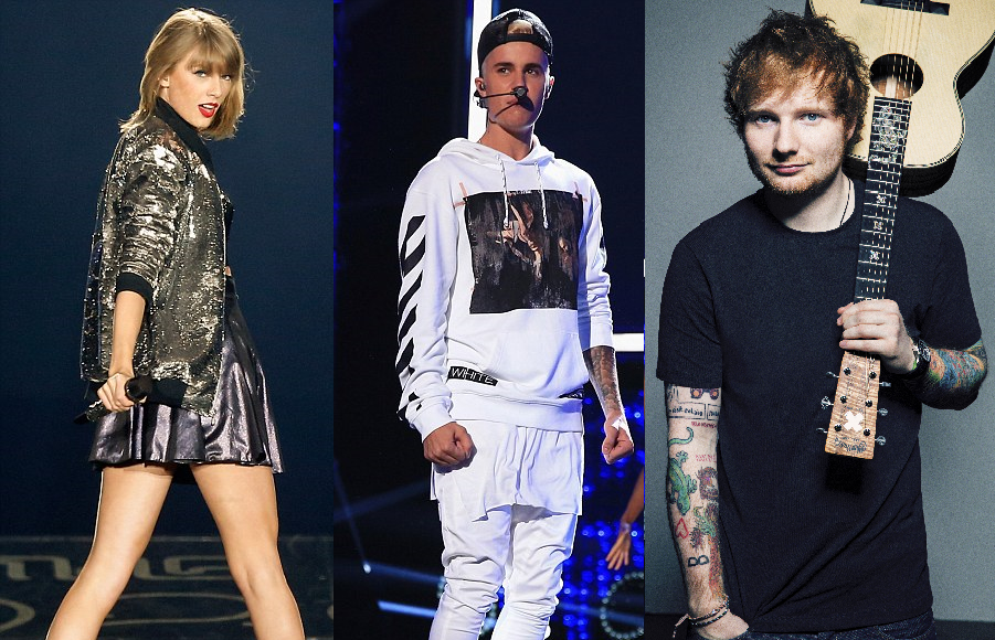 MTV EMAS 2015 : Os nomeados estão escolhidos.