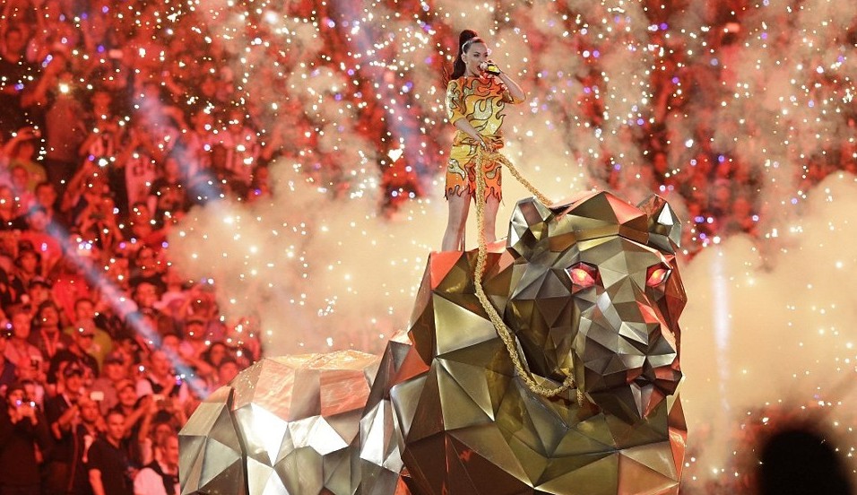 Katy Perry lança documentário sobre o Super Bowl.