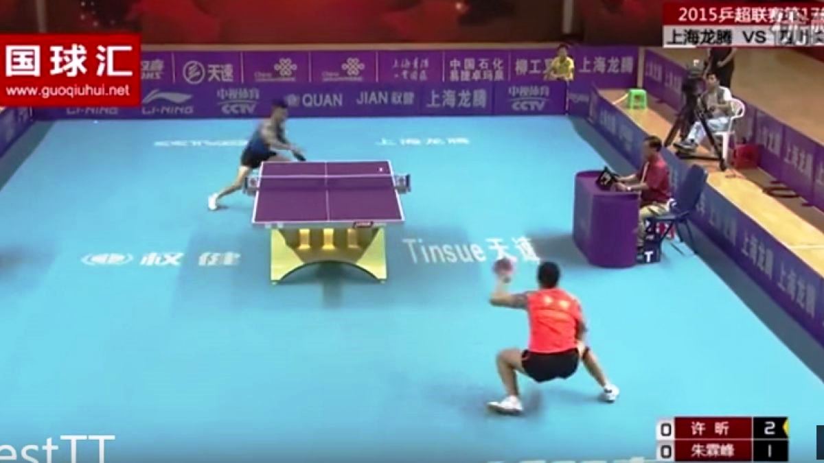 A magia do Ping Pong: 41 toques em 35 segundos