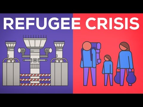 A crise de refugiados explicada de forma super simples