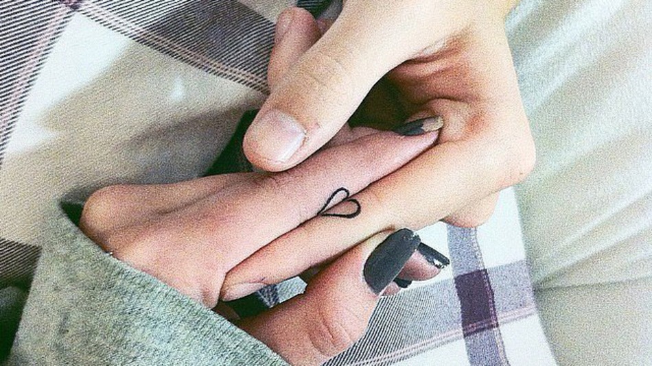 Ideias de tatuagens para casais apaixonados
