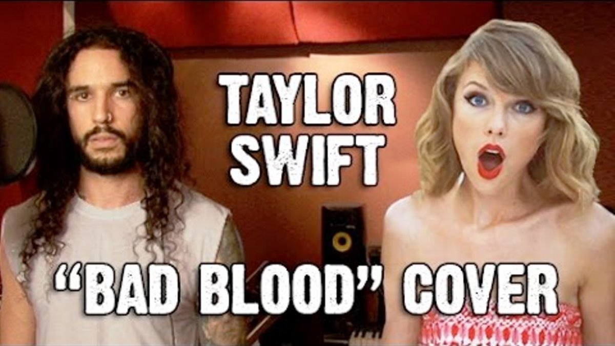 O cover de Bad Blood da Taylor Swift que vais querer ouvir