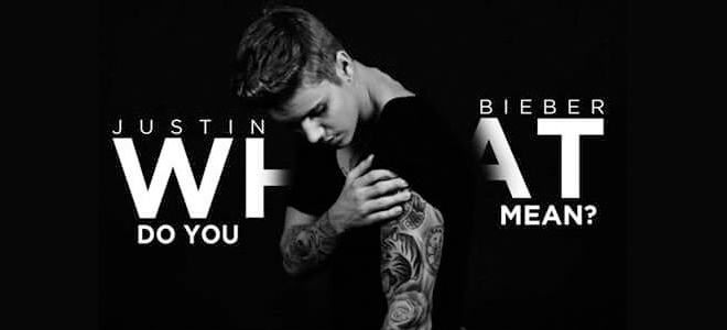 Justin Bieber: &#8220;What do you mean&#8221; em versão acústica e com novo video.