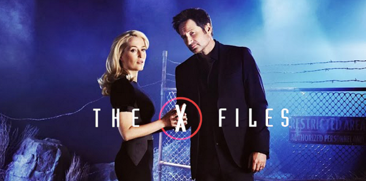 X-Files: Fox Mulder e Dana Scully estão de volta