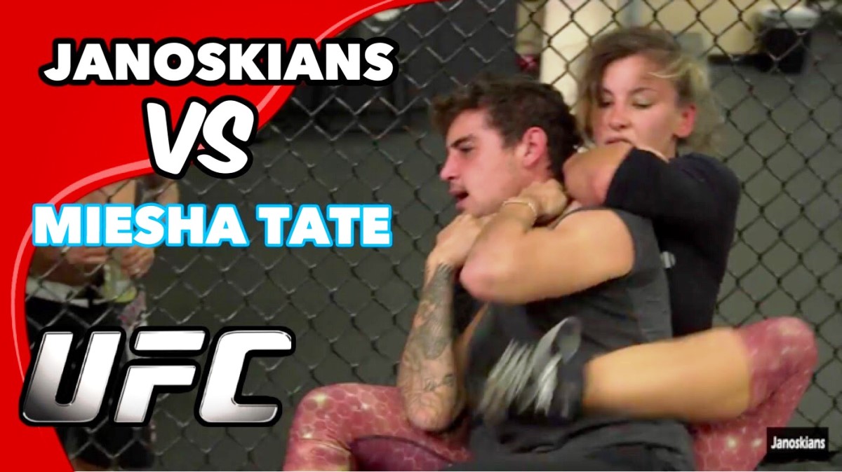 Miesha Tate (MMA) vs Janoskians&#8230; Quem ganha?