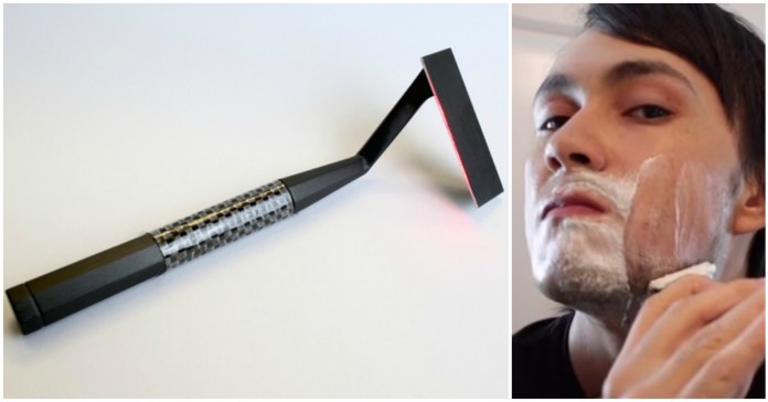 Máquina de barbear a laser chega em 2016
