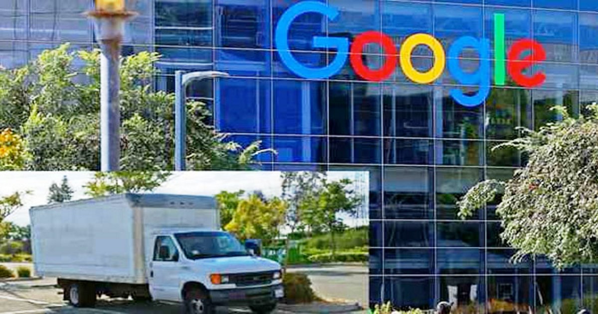 Empregado da Google vive numa carrinha no estacionamento da empresa