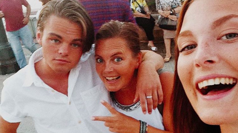 Barman sueco super parecido com Leonardo Dicaprio é estrela no Instagram
