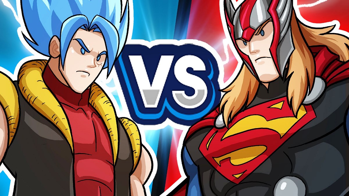 Goffu vs SuperThor: a batalha mais épica de sempre
