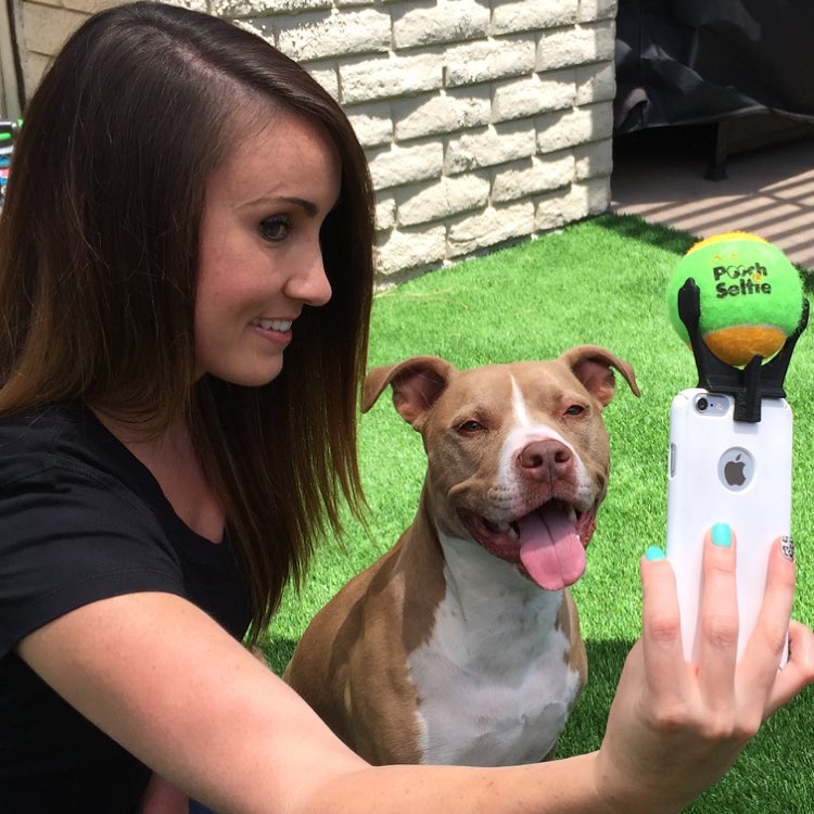 Pooch Selfie: o acessório perfeito para tirar selfies com cães