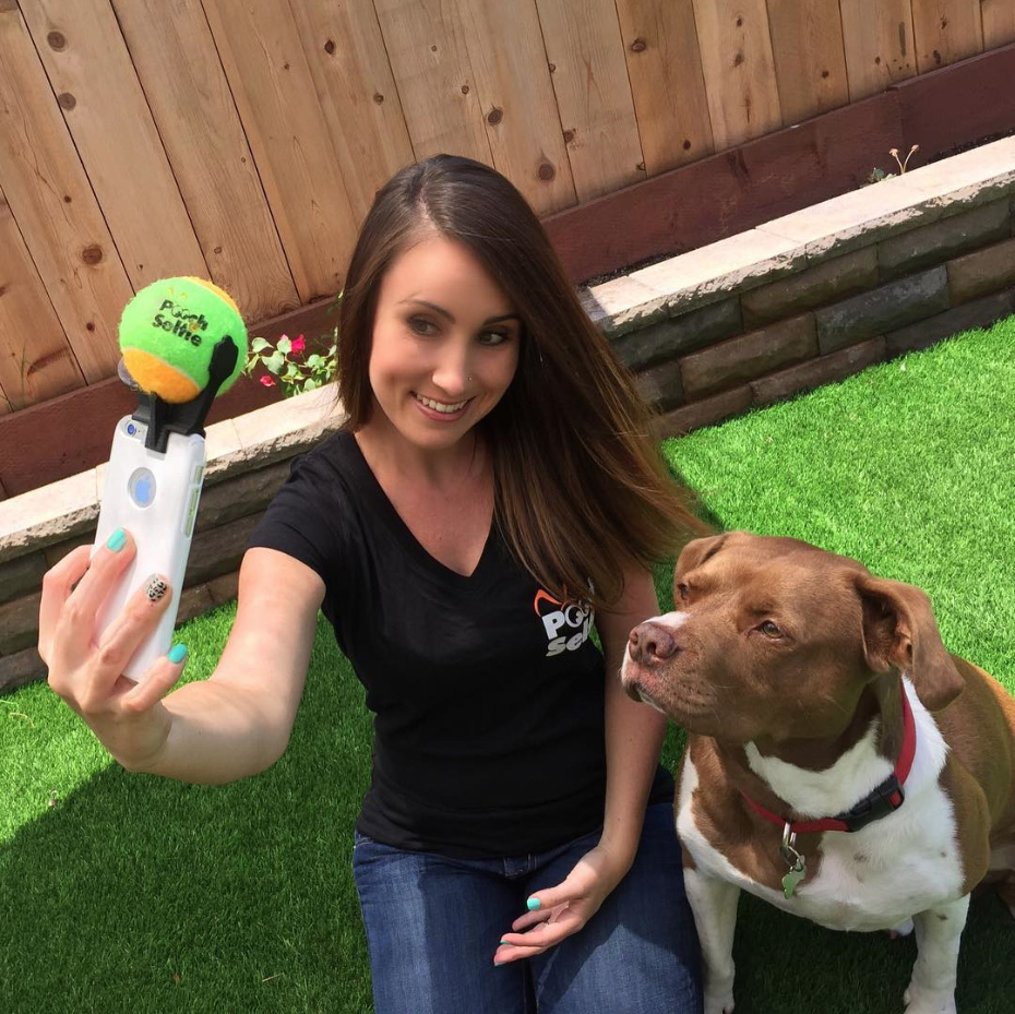 Pooch Selfie: o acessório perfeito para tirar selfies com cães