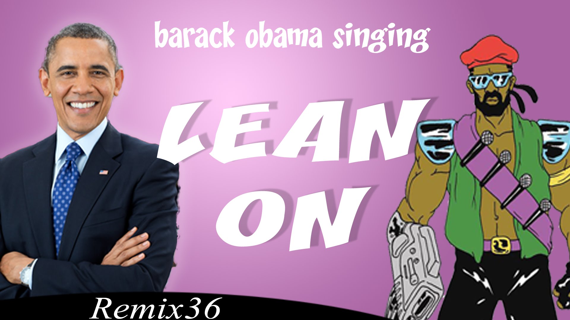 Barack Obama a cantar &#8220;Lean On&#8221; de Major Lazer, é só épico