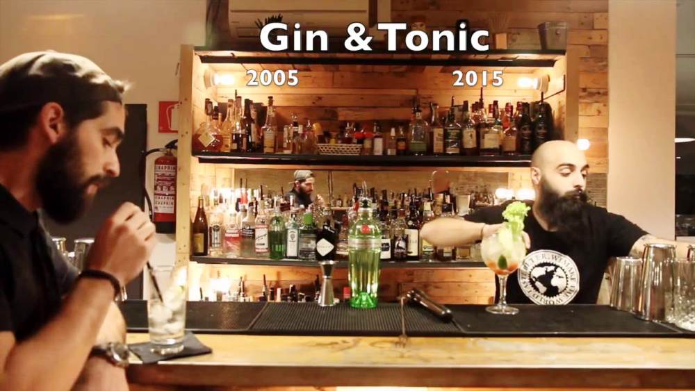 Gin Tónico 2005 vs 2015: descobre as diferenças