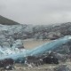 O momento incrível em que um icebergue se desprende do glaciar