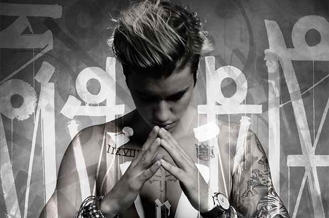 A outra parte do novo álbum de Justin Bieber.