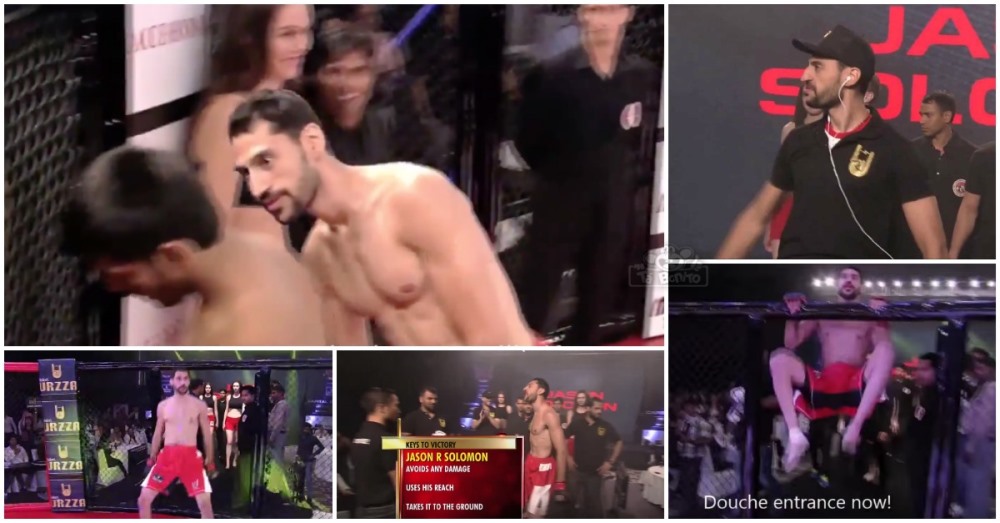 MMA: “campeão” leva KO em 9 segundos