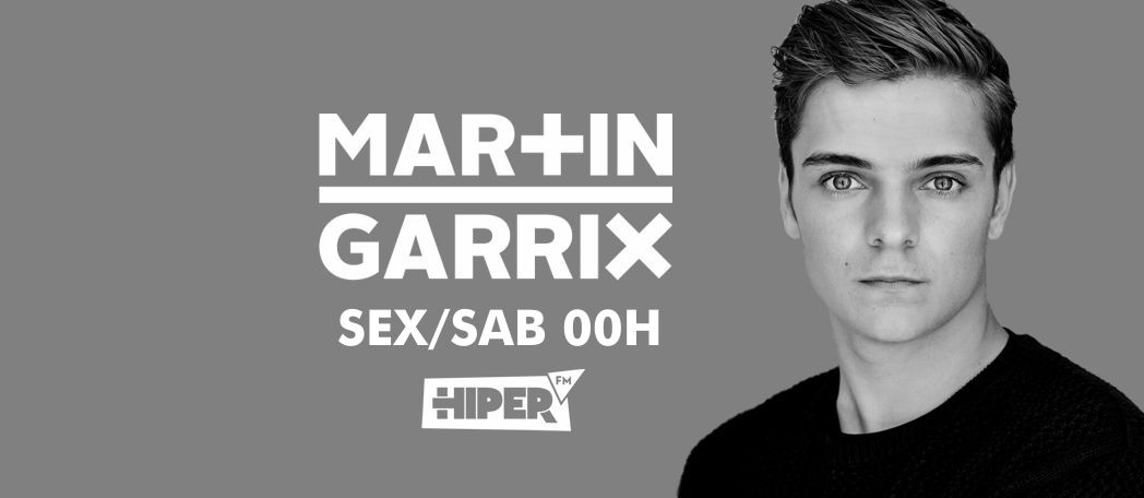 Martin Garrix // Radio Show