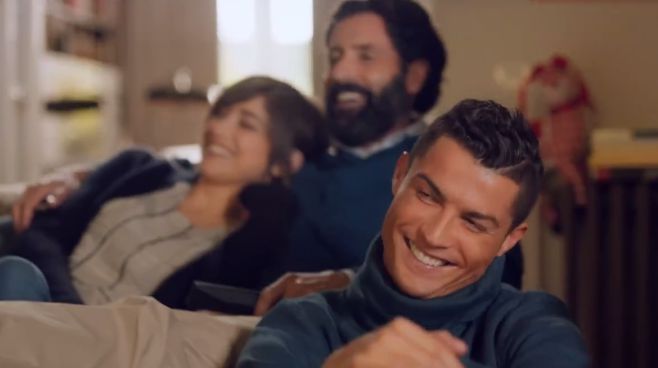 Cristiano Ronaldo está em tua casa. Vê o novo anúncio do MEO com o melhor do mundo.