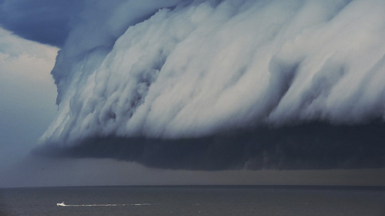 Tempestade assustadora captada num vídeo em time-lapse na Austrália