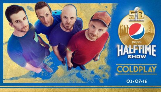 O intervalo do Super Bowl 2016 está entregue aos Coldplay