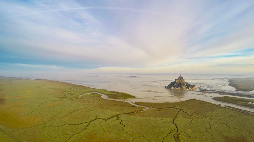 10 das melhores fotografias tiradas por drones em 2015