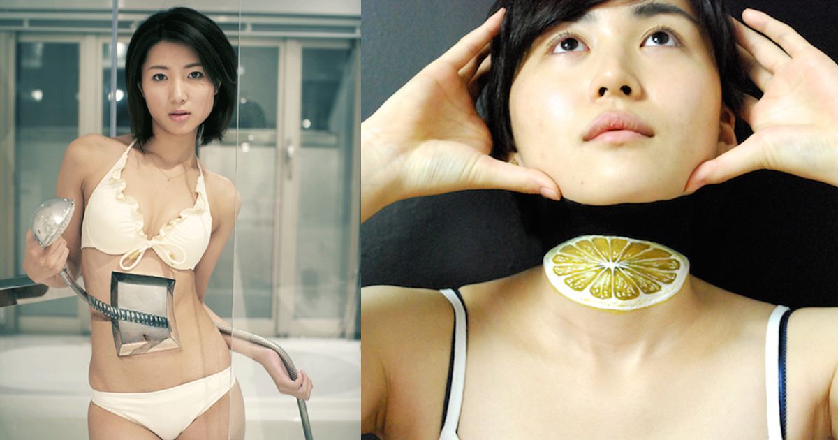 As incríveis ilusões de ótica com body painting da japonsa Hikaru Cho