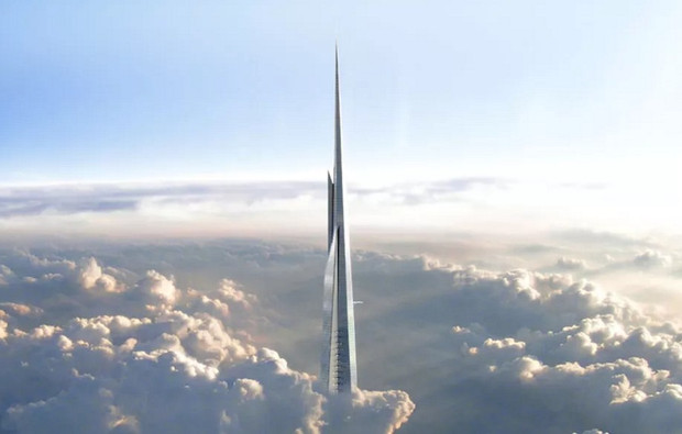 Jeddah Tower: o edifício mais alto do mundo vai ter 1 quilómetro de altura