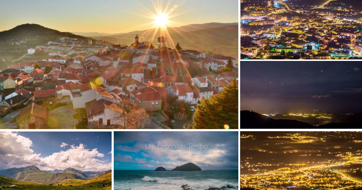 Time-lapse de Portugal, como nunca antes viste
