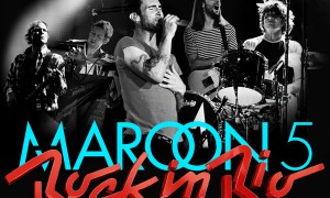Maroon 5, confirmados em Portugal. 2016 um ano carregado de concertos
