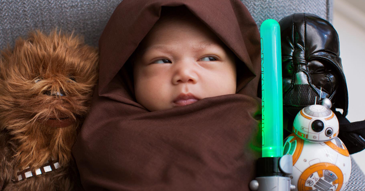 Foto da filha de Mark Zuckerberg vestida de Jedi, inspira milhares a fazer o mesmo