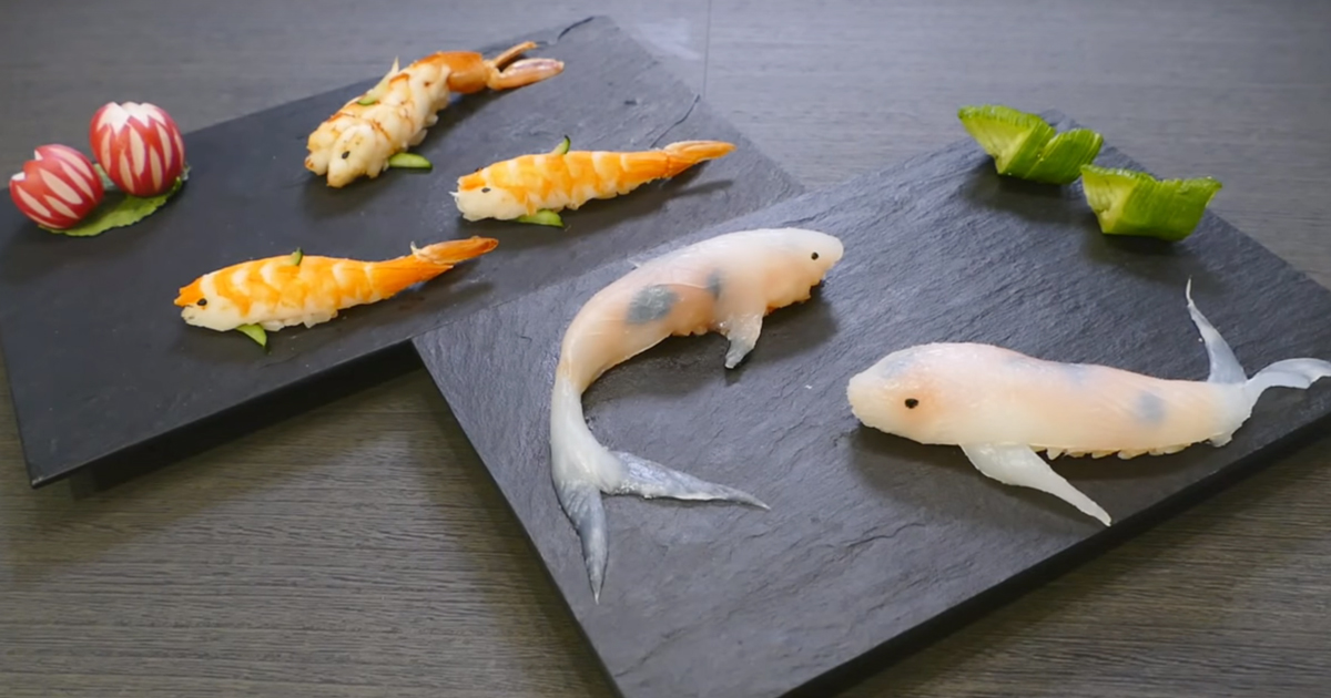 Como fazer sushi, que mais parece peixe vivo, de uma forma simples