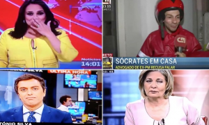 Os momentos mais divertidos da televisão portuguesa em 2015