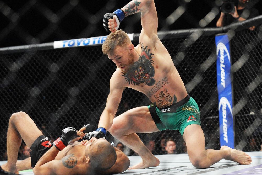 UFC: o K.O. de Conor McGregor a Jose Aldo em 13 segundos