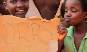 Crianças de Uganda dançam ao som de “Sorry” do Justin Bieber