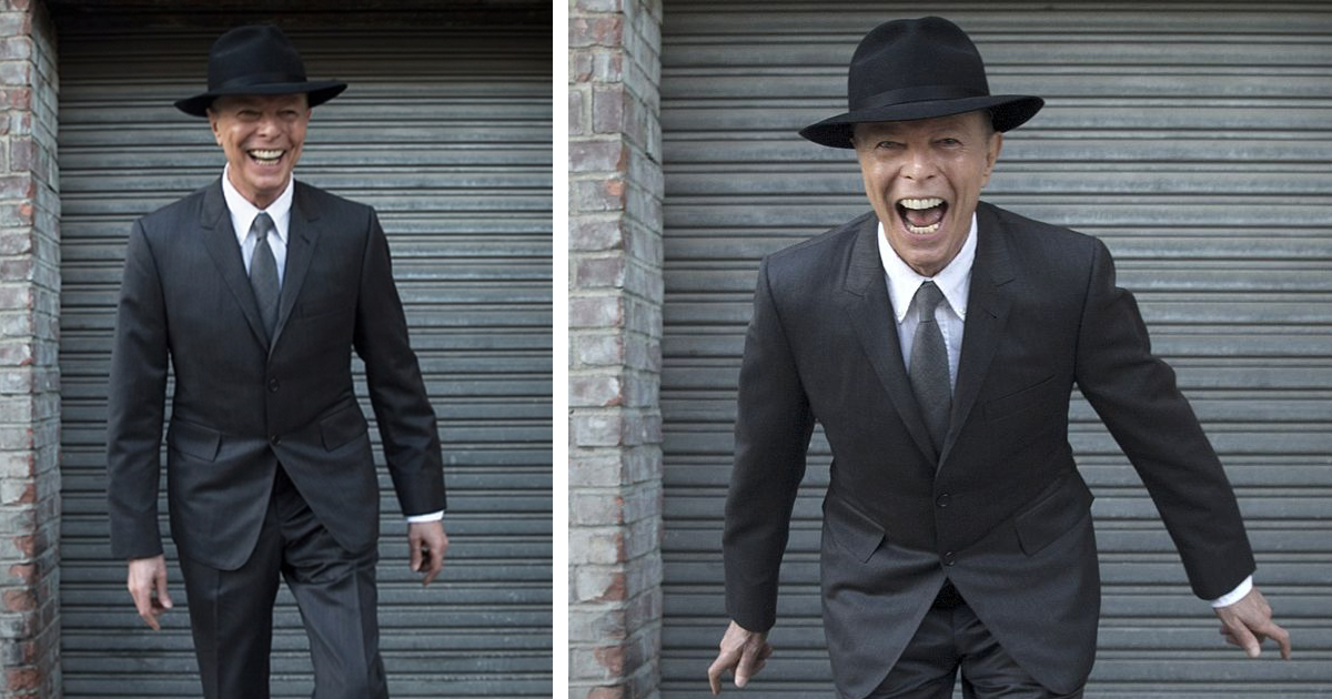 A última sessão fotográfica de David Bowie