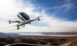O primeiro drone capaz de transportar pessoas já existe