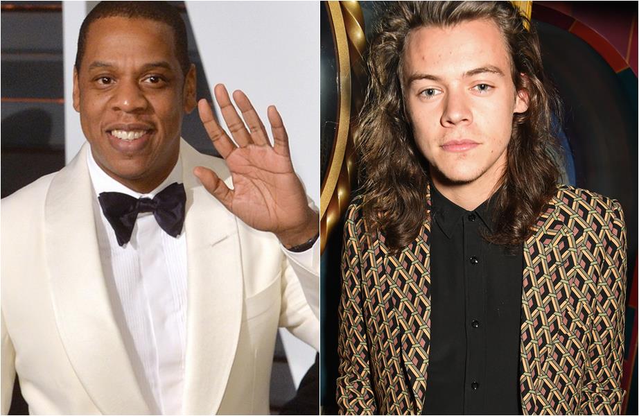Jay-Z quer trabalhar com Harry Styles a solo